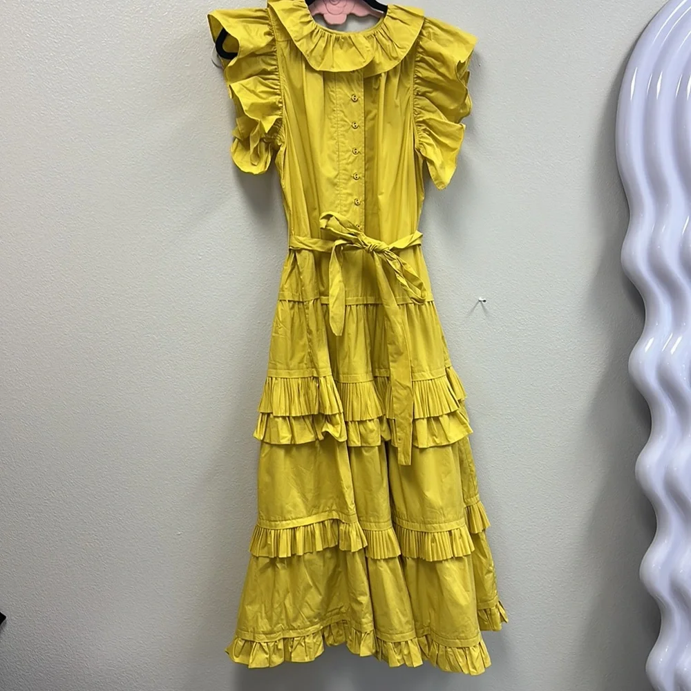 Elsie Dress in Limonite - Picture 5 of 10